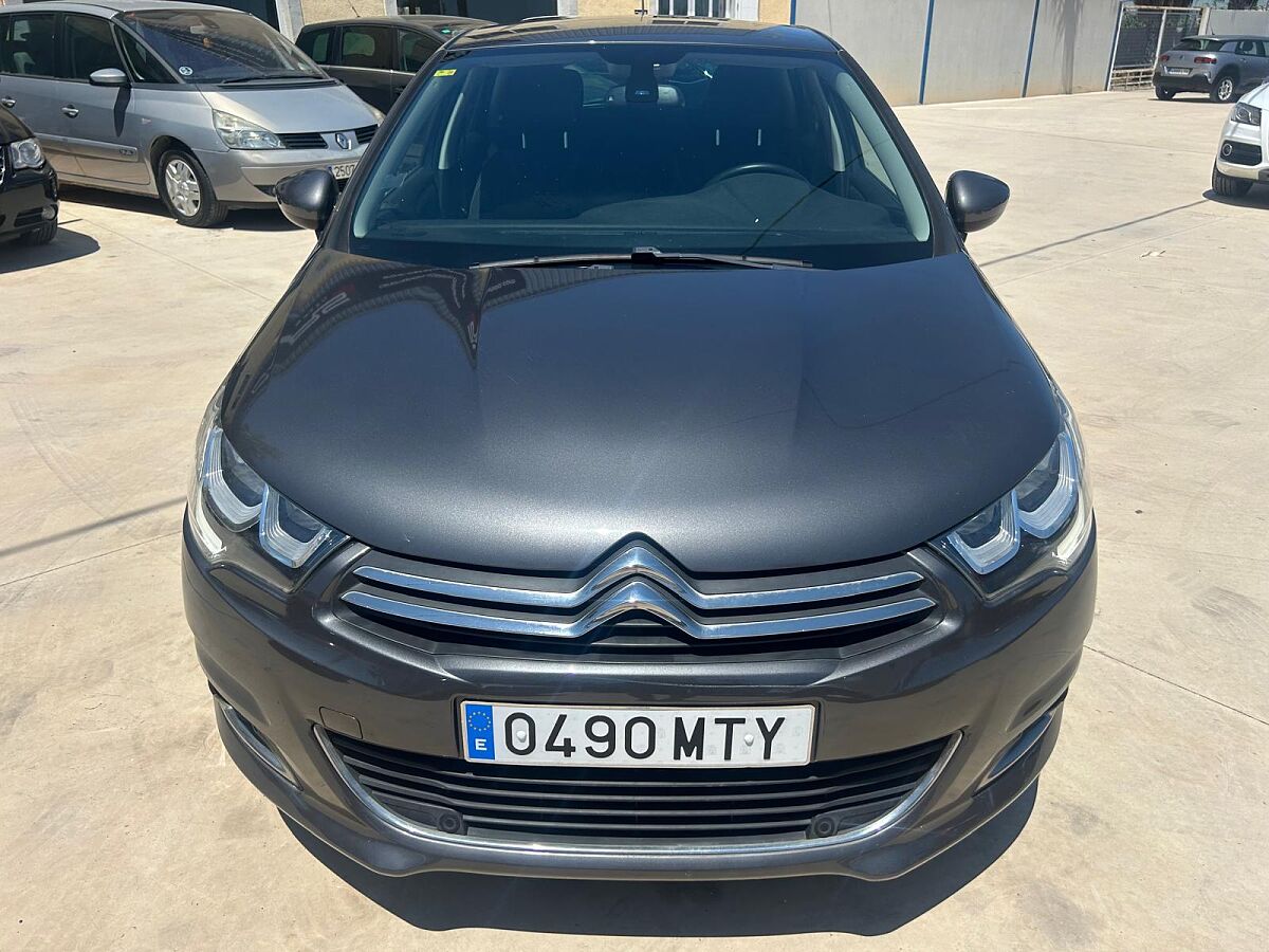 CITROEN C4 BUSINESS 1.6 BLUE HDI AUTOMATIC SPANISH LHD IN SPAIN 90000 MILES 2017
